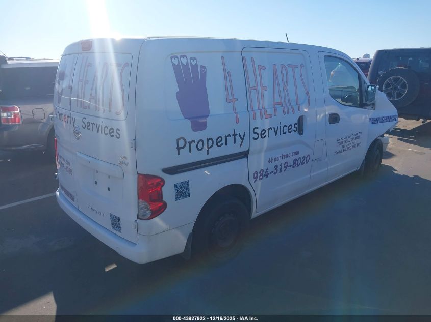 2017 Nissan Nv200 Sv VIN: 3N6CM0KN0HK699948 Lot: 43927922