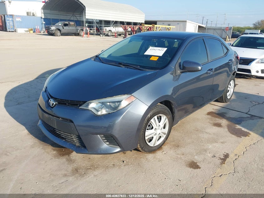 2016 Toyota Corolla L