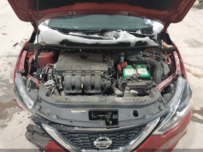 2019 Nissan Sentra Sv VIN: 3N1AB7AP8KY356856 Lot: 43927924