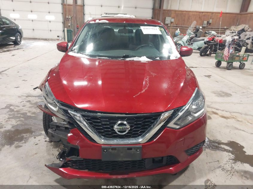 2019 Nissan Sentra Sv VIN: 3N1AB7AP8KY356856 Lot: 43927924