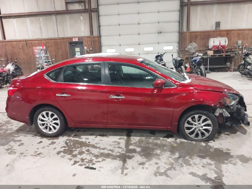 2019 Nissan Sentra Sv VIN: 3N1AB7AP8KY356856 Lot: 43927924