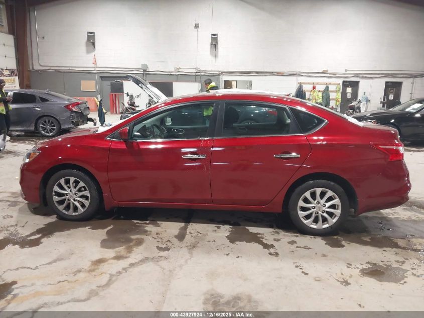 2019 Nissan Sentra Sv VIN: 3N1AB7AP8KY356856 Lot: 43927924