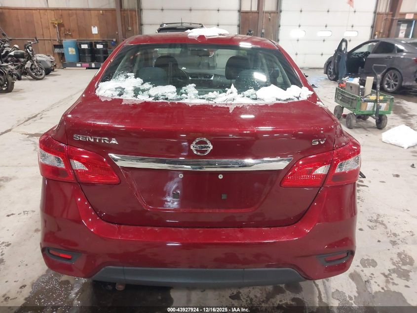 2019 Nissan Sentra Sv VIN: 3N1AB7AP8KY356856 Lot: 43927924