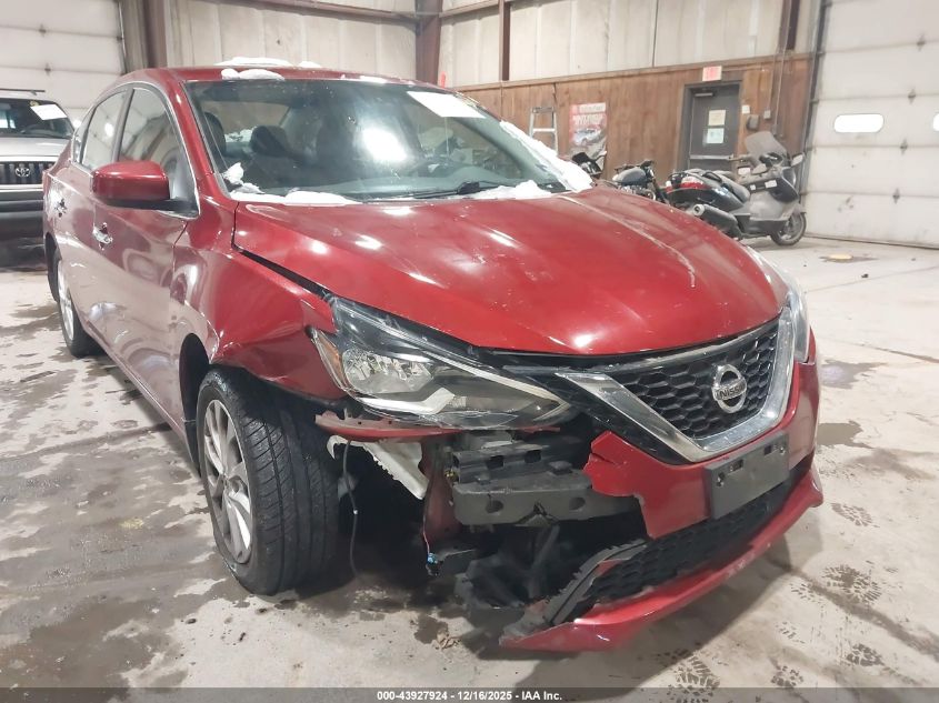 2019 Nissan Sentra Sv VIN: 3N1AB7AP8KY356856 Lot: 43927924