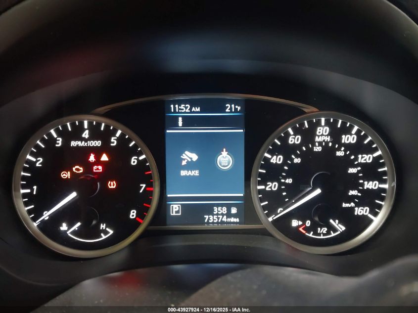 2019 Nissan Sentra Sv VIN: 3N1AB7AP8KY356856 Lot: 43927924