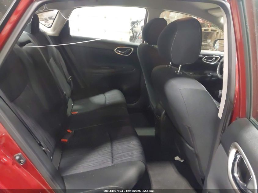 2019 Nissan Sentra Sv VIN: 3N1AB7AP8KY356856 Lot: 43927924