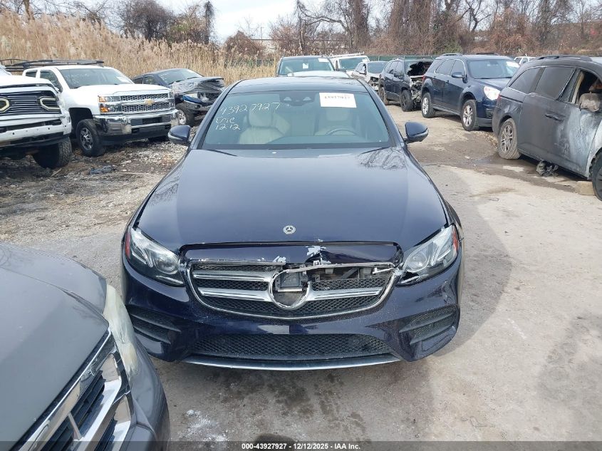 2018 Mercedes-Benz E 300 4Matic VIN: WDDZF4KB8JA335293 Lot: 43927927