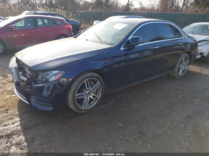 2018 Mercedes-Benz E 300 4Matic