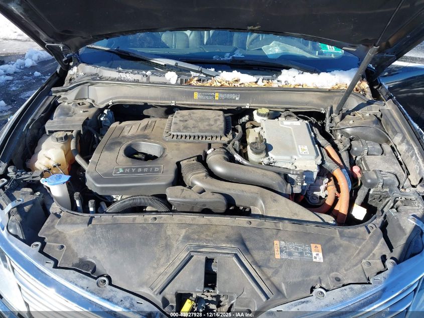 2014 Lincoln Mkz Hybrid VIN: 3LN6L2LU7ER822793 Lot: 43927928