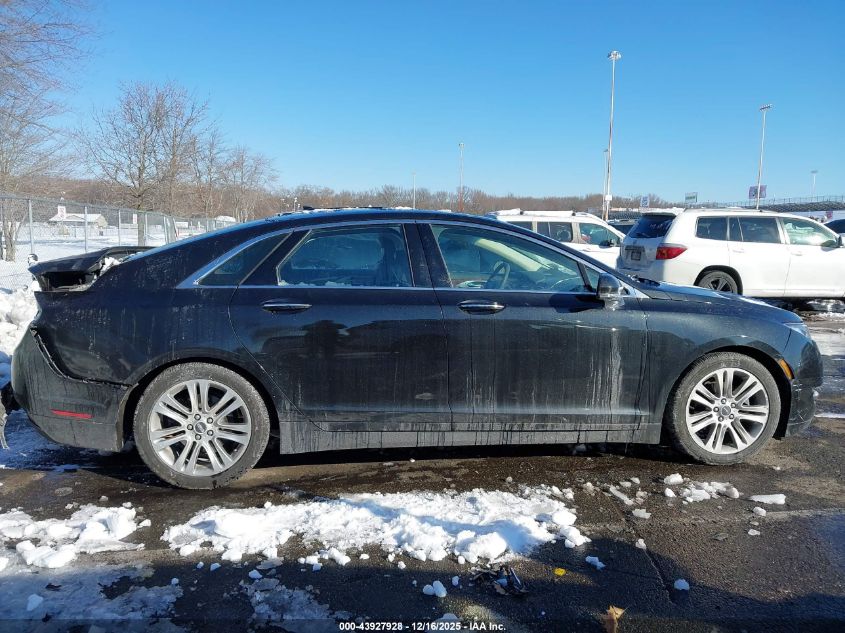 2014 Lincoln Mkz Hybrid VIN: 3LN6L2LU7ER822793 Lot: 43927928