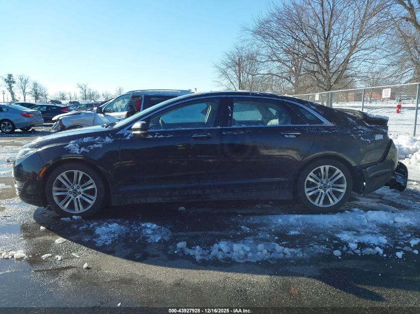 2014 Lincoln Mkz Hybrid VIN: 3LN6L2LU7ER822793 Lot: 43927928