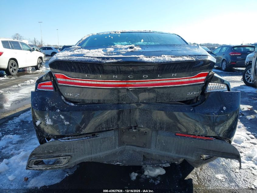 2014 Lincoln Mkz Hybrid VIN: 3LN6L2LU7ER822793 Lot: 43927928