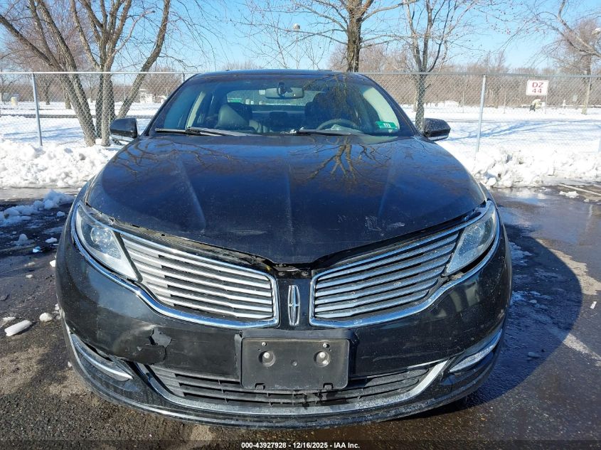 2014 Lincoln Mkz Hybrid VIN: 3LN6L2LU7ER822793 Lot: 43927928