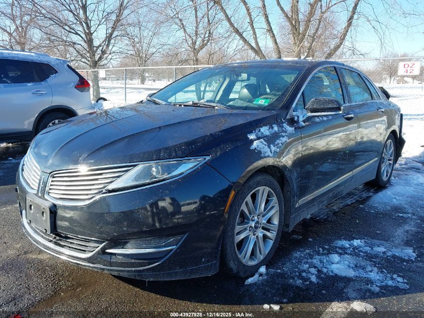 2014 Lincoln Mkz Hybrid VIN: 3LN6L2LU7ER822793 Lot: 43927928