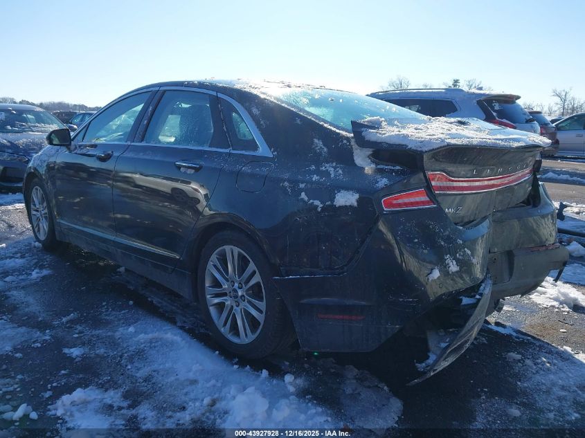 2014 Lincoln Mkz Hybrid VIN: 3LN6L2LU7ER822793 Lot: 43927928