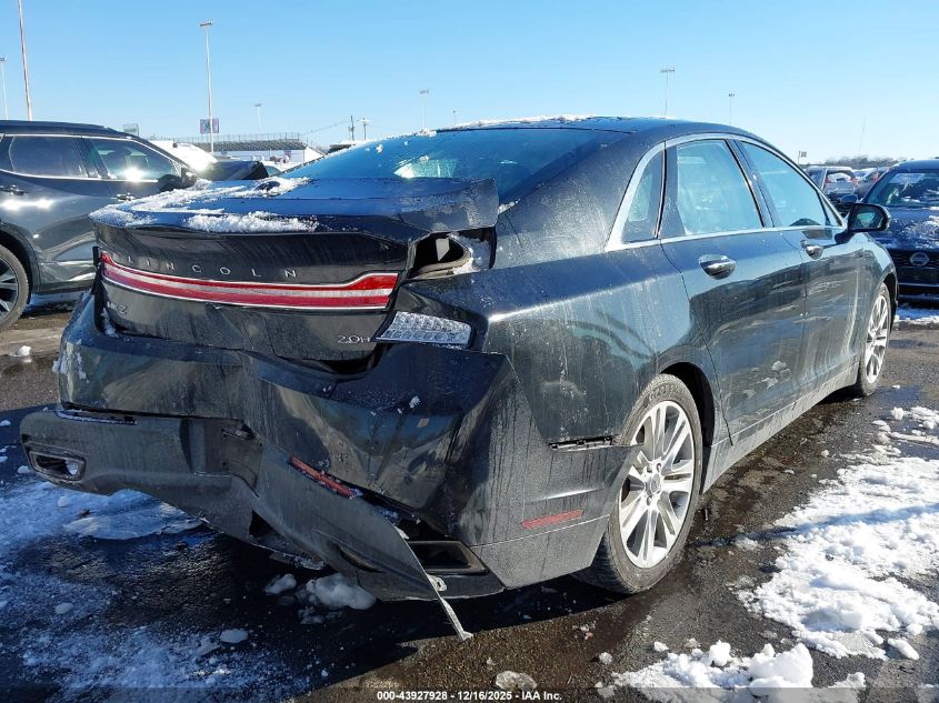 2014 Lincoln Mkz Hybrid VIN: 3LN6L2LU7ER822793 Lot: 43927928