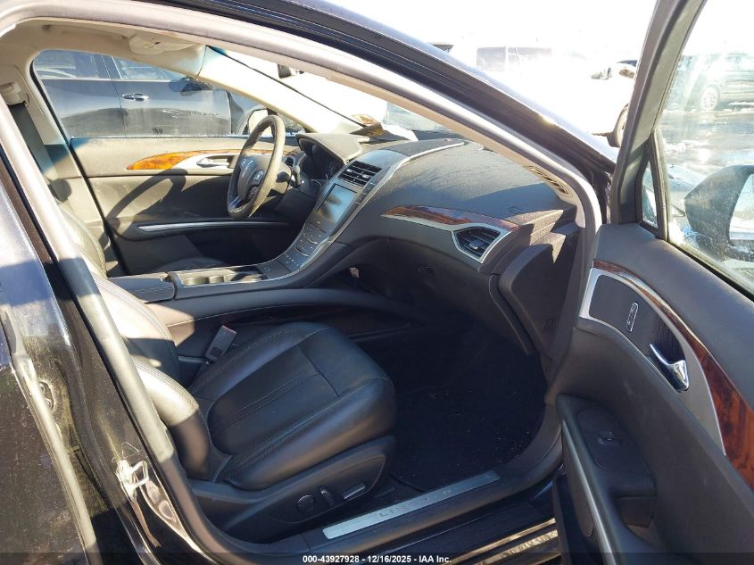 2014 Lincoln Mkz Hybrid VIN: 3LN6L2LU7ER822793 Lot: 43927928