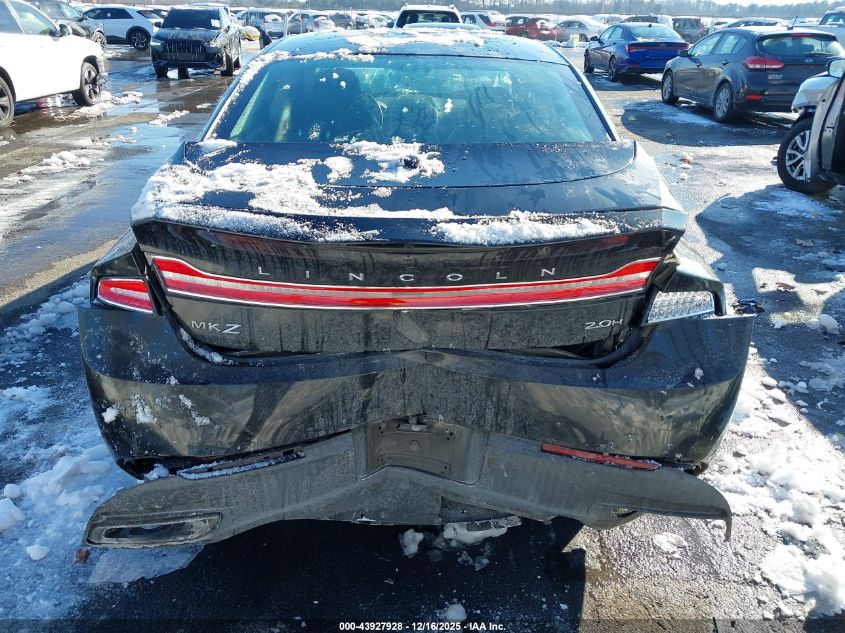 2014 Lincoln Mkz Hybrid VIN: 3LN6L2LU7ER822793 Lot: 43927928