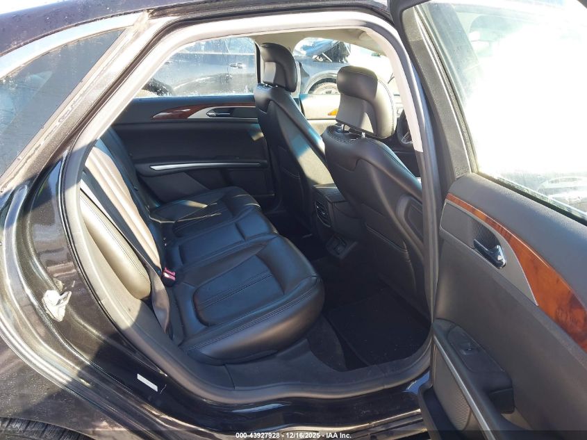 2014 Lincoln Mkz Hybrid VIN: 3LN6L2LU7ER822793 Lot: 43927928