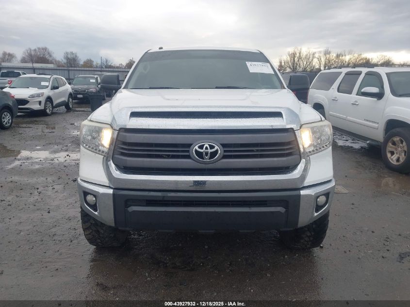 2015 Toyota Tundra Sr5 5.7L V8 VIN: 5TFDW5F16FX434033 Lot: 43927932