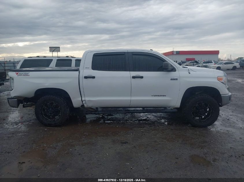 2015 Toyota Tundra Sr5 5.7L V8 VIN: 5TFDW5F16FX434033 Lot: 43927932