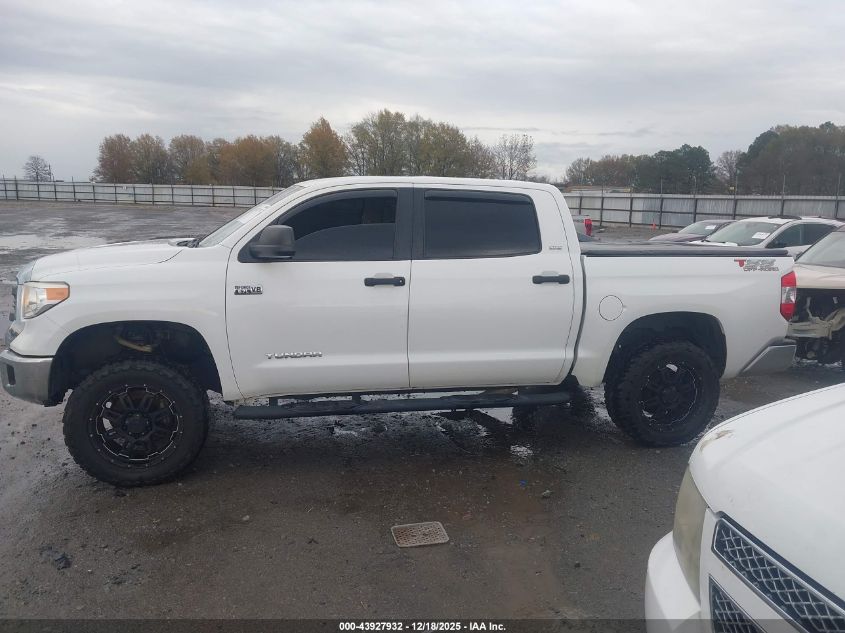 2015 Toyota Tundra Sr5 5.7L V8 VIN: 5TFDW5F16FX434033 Lot: 43927932