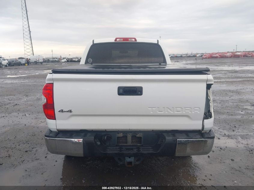 2015 Toyota Tundra Sr5 5.7L V8 VIN: 5TFDW5F16FX434033 Lot: 43927932