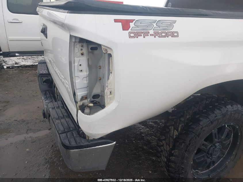 2015 Toyota Tundra Sr5 5.7L V8 VIN: 5TFDW5F16FX434033 Lot: 43927932