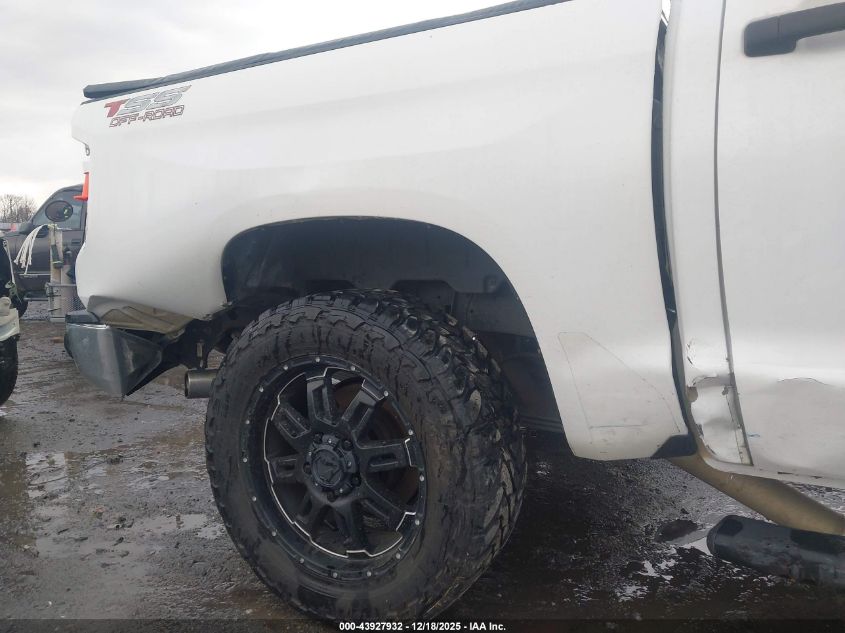 2015 Toyota Tundra Sr5 5.7L V8 VIN: 5TFDW5F16FX434033 Lot: 43927932