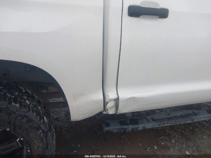 2015 Toyota Tundra Sr5 5.7L V8 VIN: 5TFDW5F16FX434033 Lot: 43927932