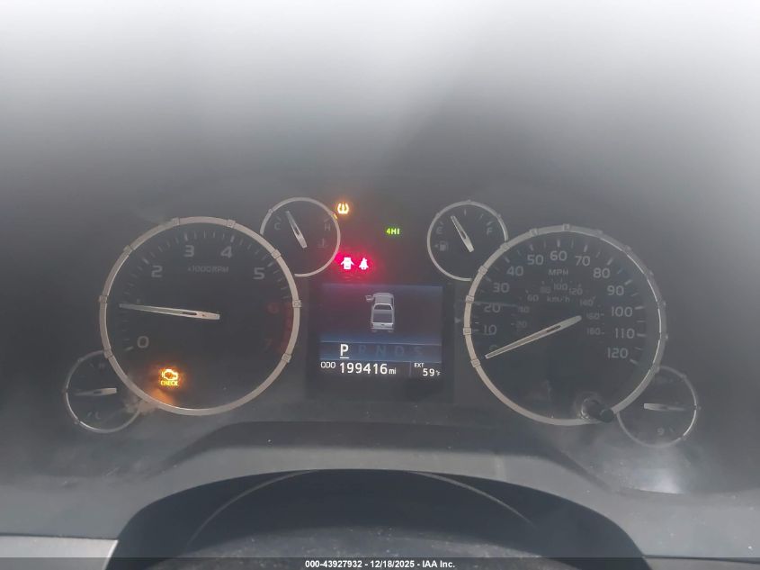 2015 Toyota Tundra Sr5 5.7L V8 VIN: 5TFDW5F16FX434033 Lot: 43927932