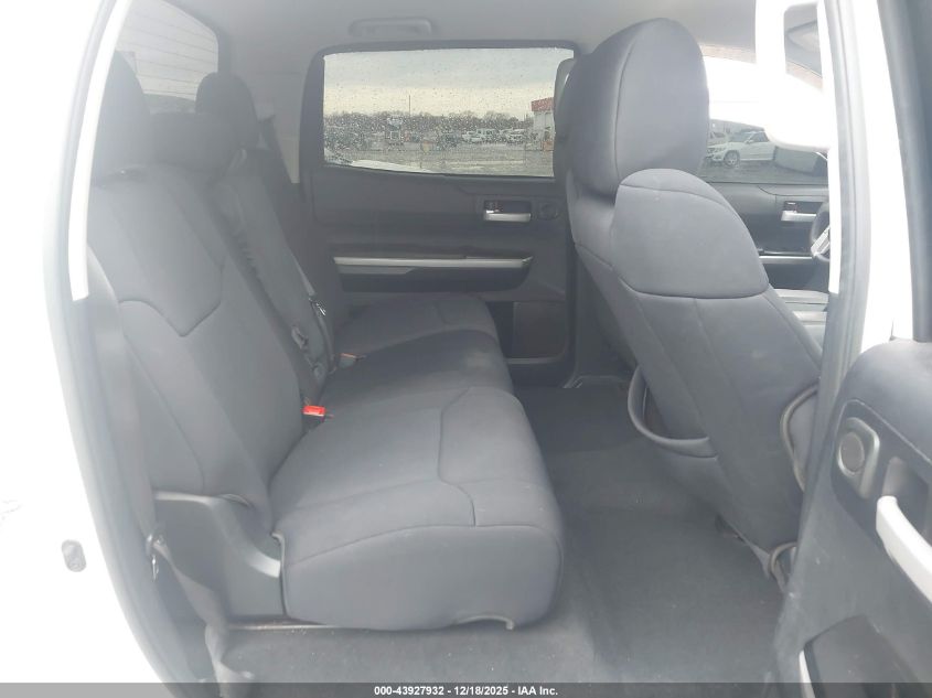 2015 Toyota Tundra Sr5 5.7L V8 VIN: 5TFDW5F16FX434033 Lot: 43927932