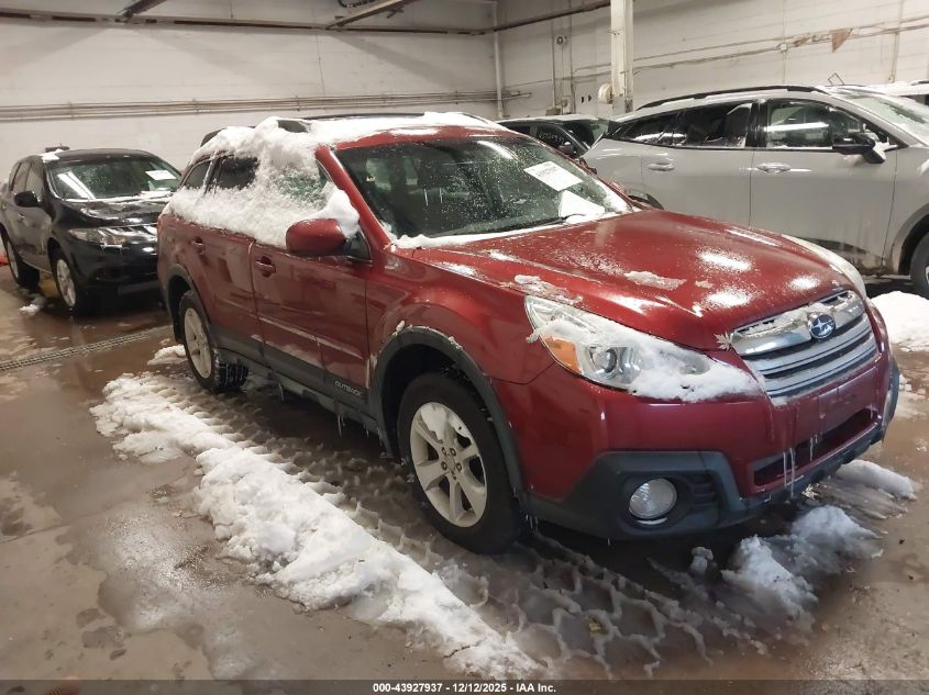 SUBARU OUTBACK 2.5I PREMIUM