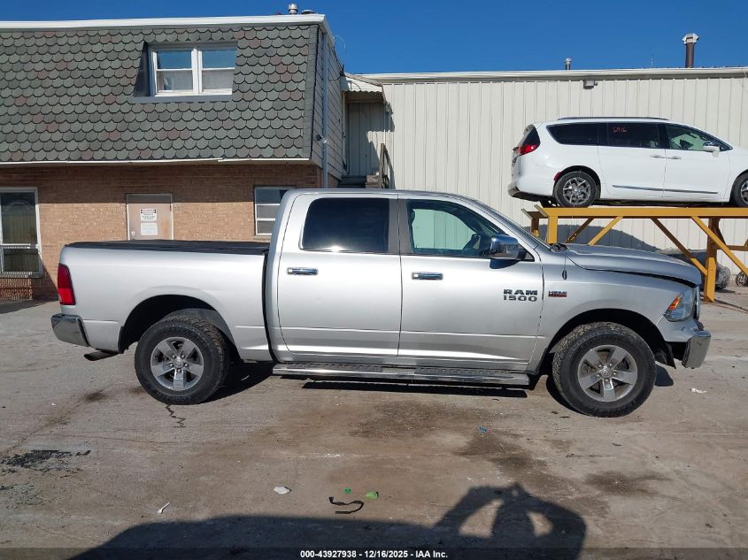 2017 Ram 1500 Slt 4X4 5'7 Box VIN: 1C6RR7LT4HS797761 Lot: 43927938