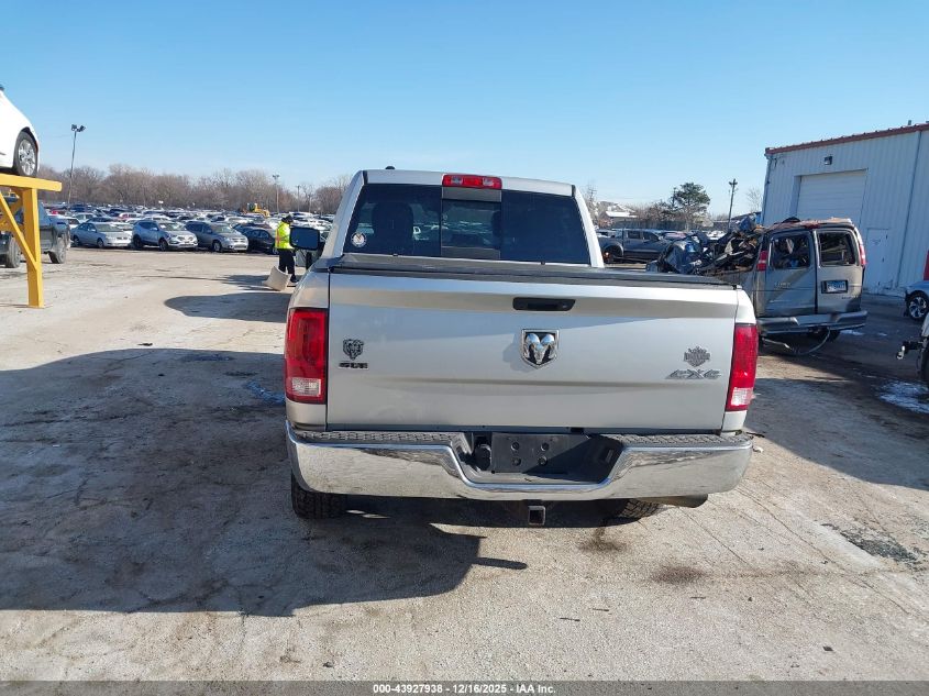 2017 Ram 1500 Slt 4X4 5'7 Box VIN: 1C6RR7LT4HS797761 Lot: 43927938