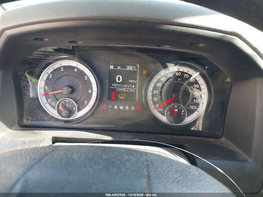 2017 Ram 1500 Slt 4X4 5'7 Box VIN: 1C6RR7LT4HS797761 Lot: 43927938