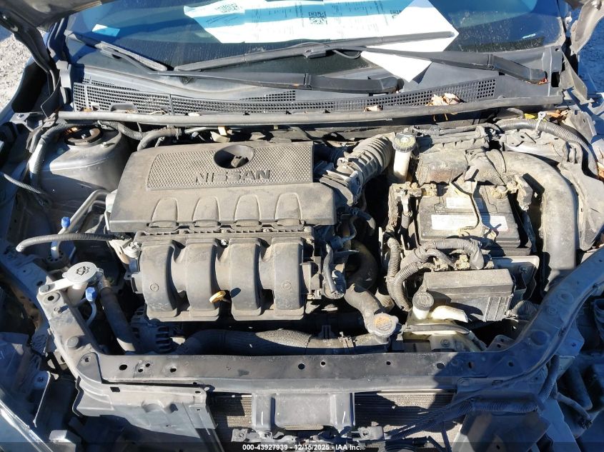 2017 Nissan Sentra Sv VIN: 3N1AB7APXHY330588 Lot: 43927939