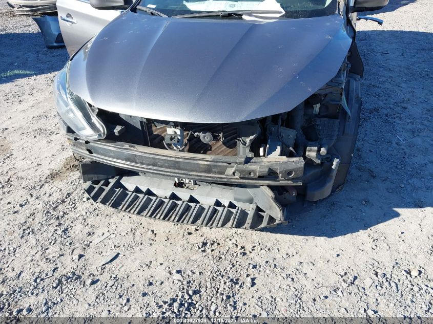 2017 Nissan Sentra Sv VIN: 3N1AB7APXHY330588 Lot: 43927939