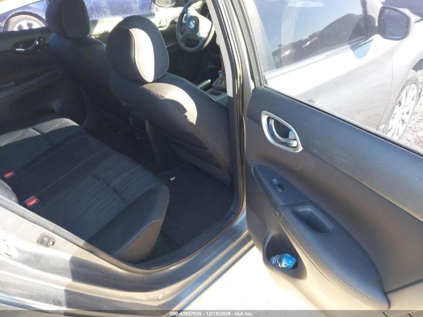 2017 Nissan Sentra Sv VIN: 3N1AB7APXHY330588 Lot: 43927939