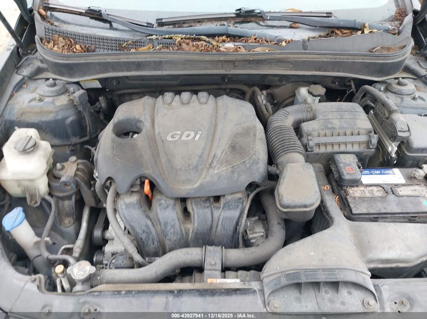 2013 Hyundai Sonata Gls VIN: 5NPEB4AC8DH742185 Lot: 43927941