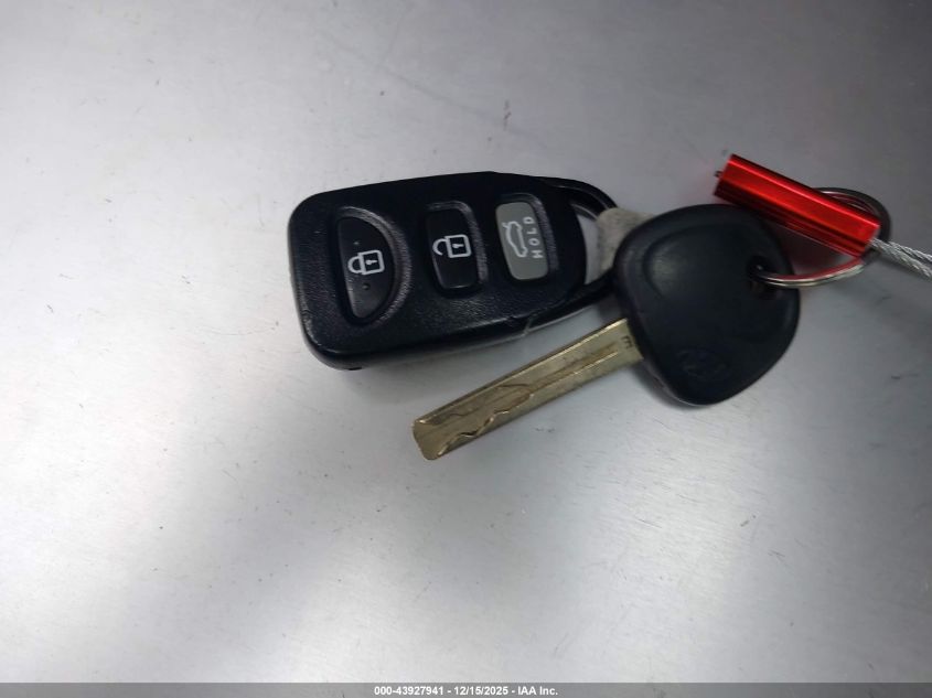 2013 Hyundai Sonata Gls VIN: 5NPEB4AC8DH742185 Lot: 43927941