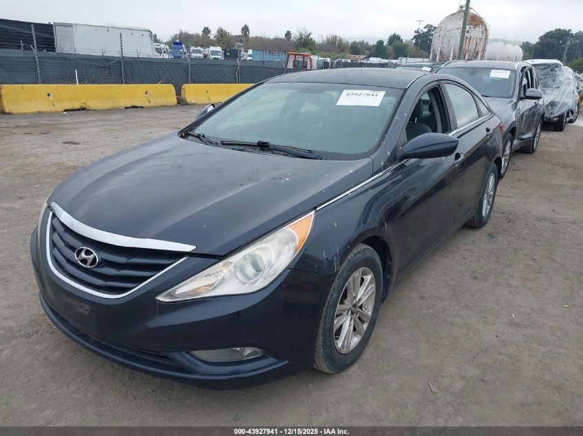 2013 Hyundai Sonata Gls VIN: 5NPEB4AC8DH742185 Lot: 43927941