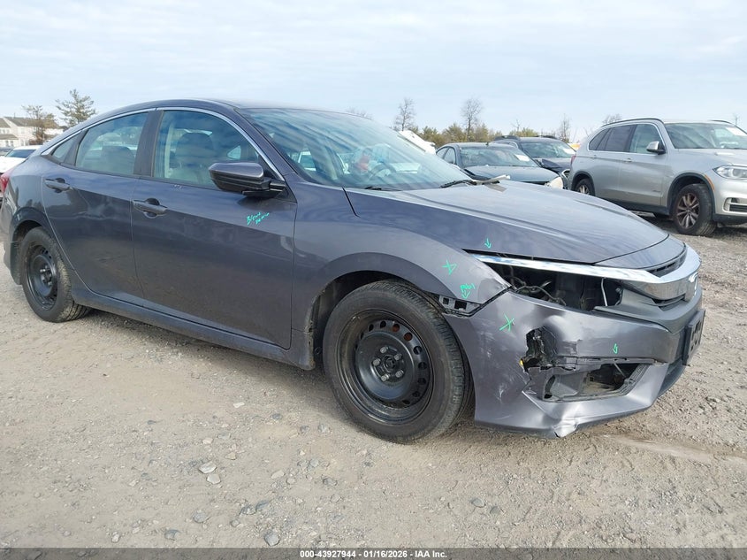 HONDA CIVIC LX 2017