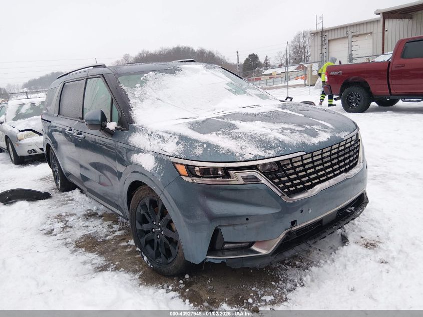2024 Kia Carnival Mpv Sx Prestige