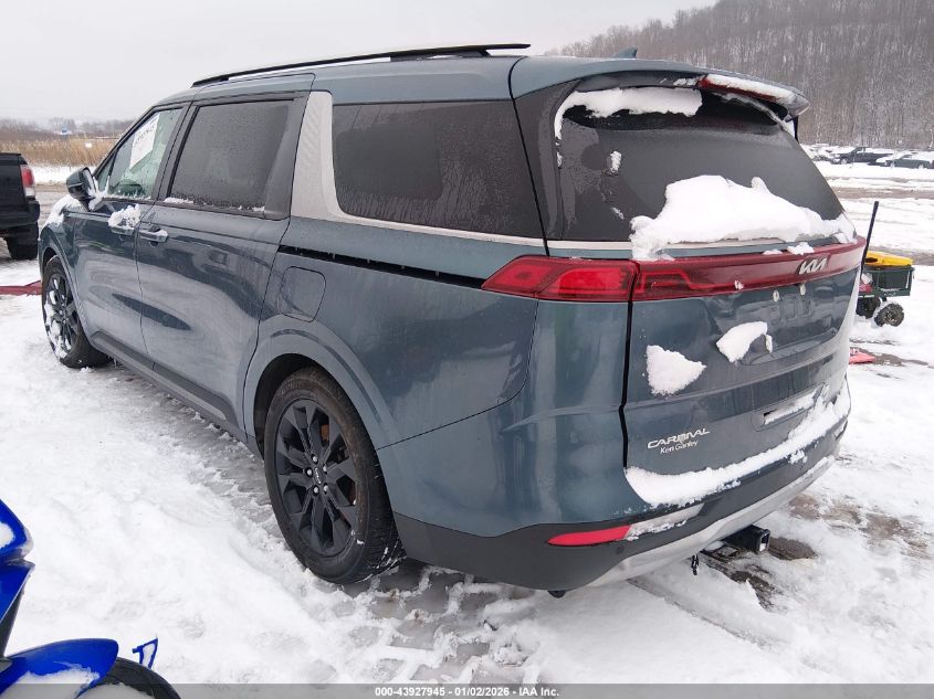 2024 Kia Carnival Mpv Sx Prestige