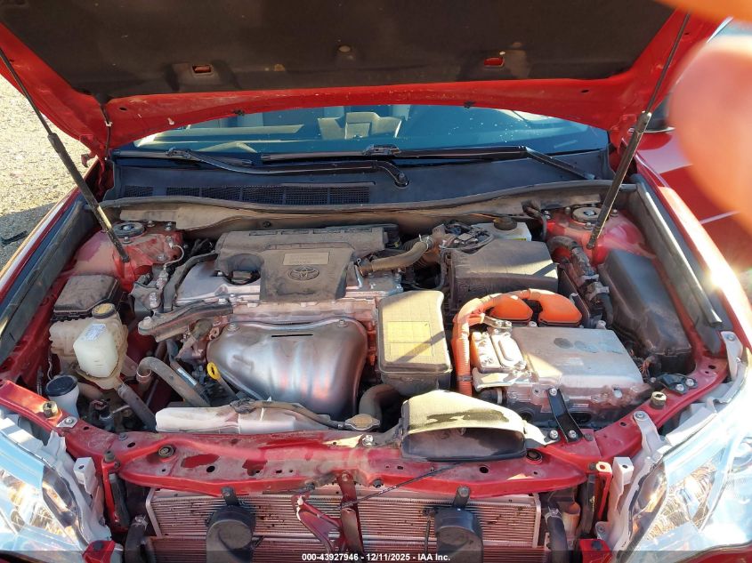 2013 Toyota Camry Hybrid Xle VIN: 4T1BD1FK3DU069125 Lot: 43927946