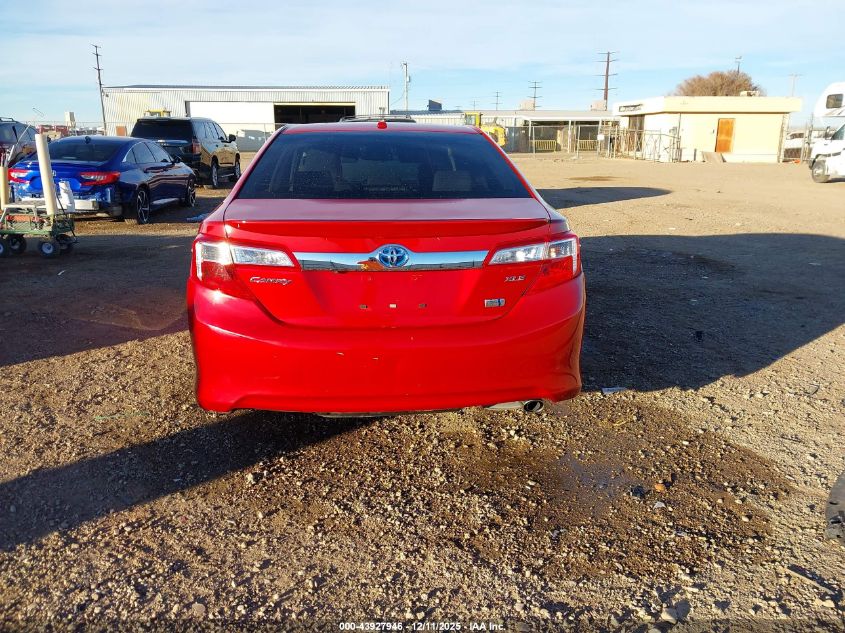 2013 Toyota Camry Hybrid Xle VIN: 4T1BD1FK3DU069125 Lot: 43927946