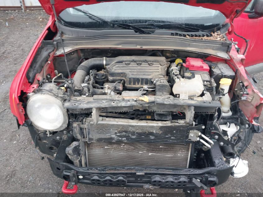 2020 Jeep Renegade Trailhawk 4X4 VIN: ZACNJBC16LPL89483 Lot: 43927947