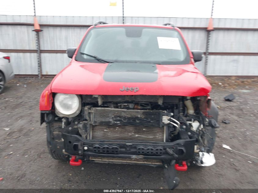 2020 Jeep Renegade Trailhawk 4X4 VIN: ZACNJBC16LPL89483 Lot: 43927947