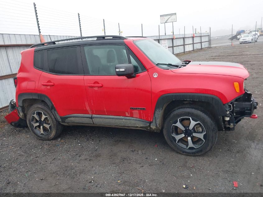 2020 Jeep Renegade Trailhawk 4X4 VIN: ZACNJBC16LPL89483 Lot: 43927947